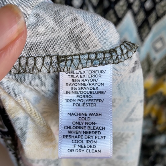 Loft Cold Shoulder Dress S - Picture 7 of 7